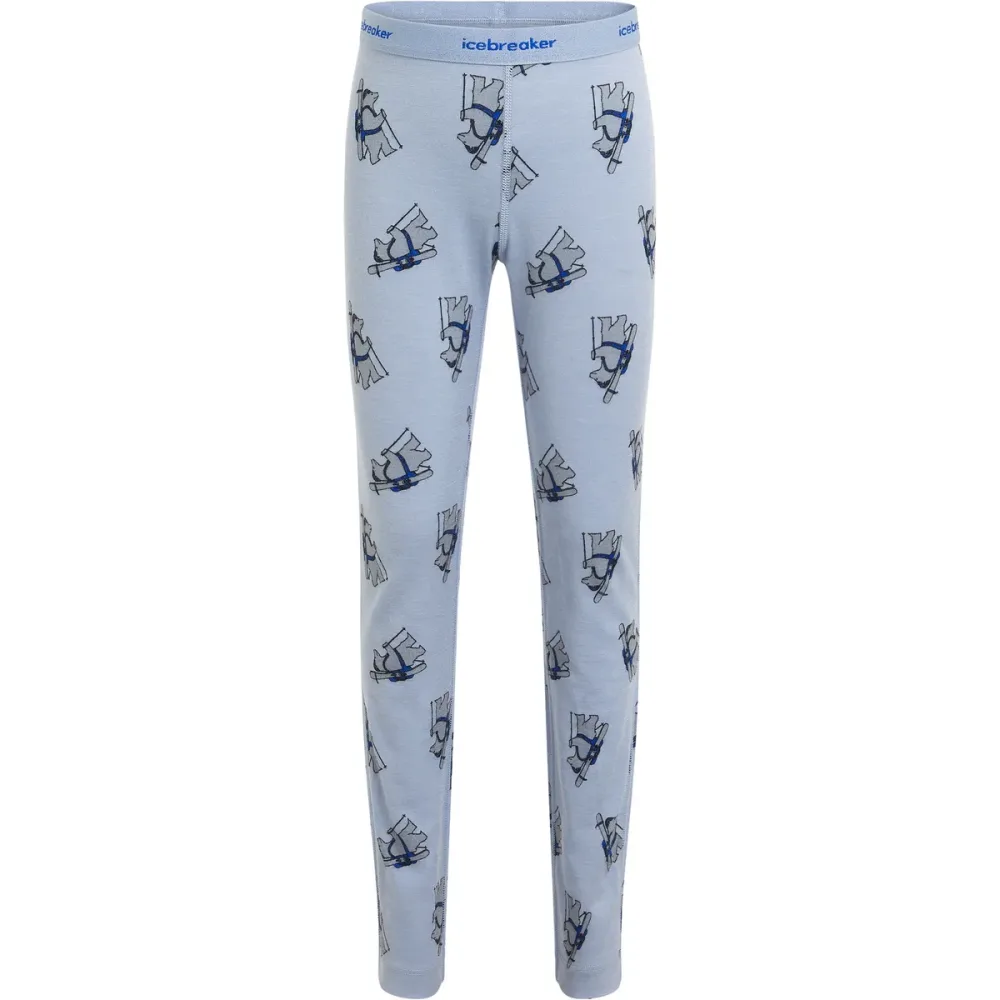 Icebreaker Kinder Merino 200 Oasis Bear Tour AOP Hose