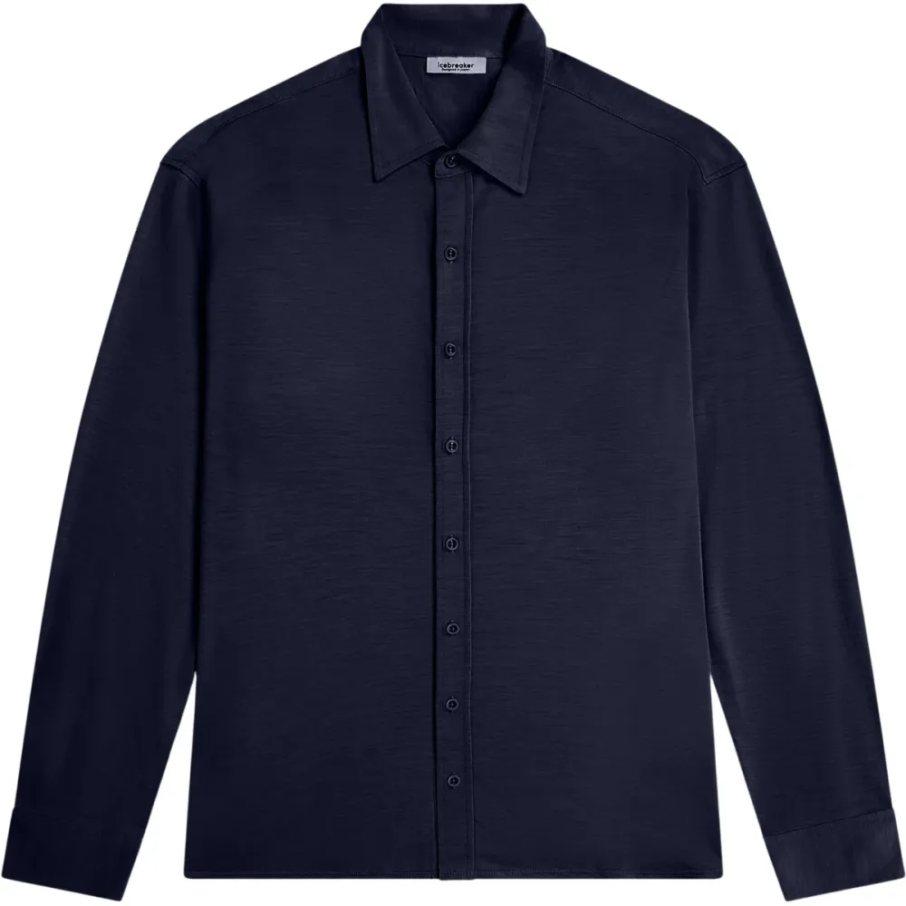 Icebreaker Herren Merino 200 Oasis Skiing Yeti Longsleeve