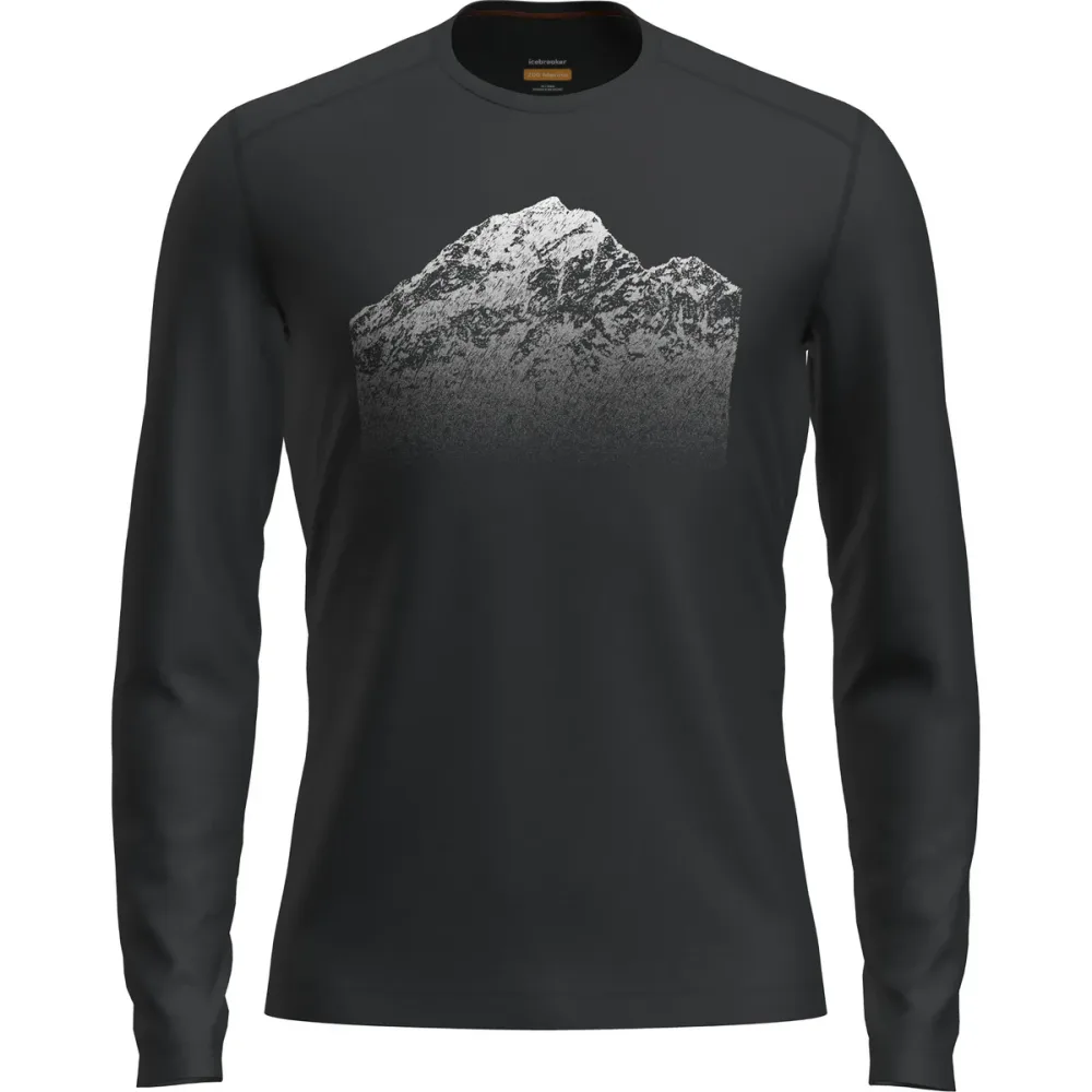 Icebreaker Herren Merino 200 Oasis Rising Light Longsleeve