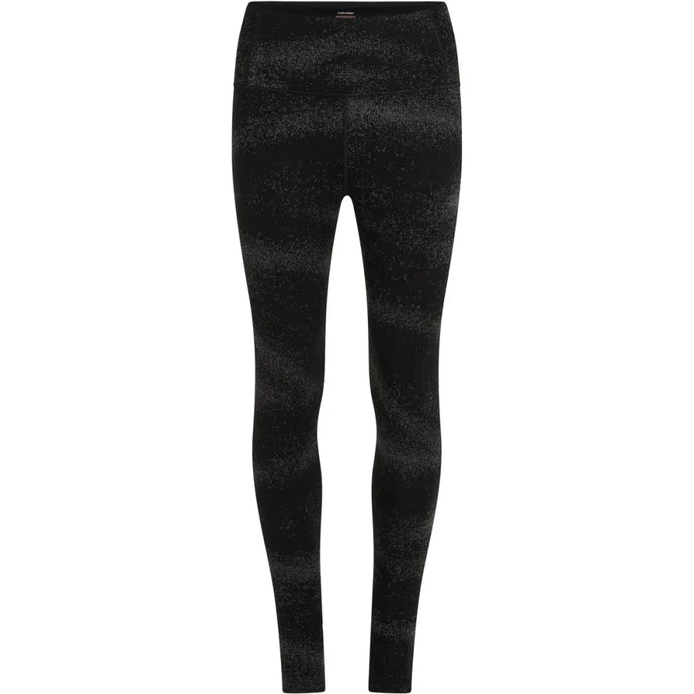Icebreaker Damen Merino 260 Oasis Vertex High Rise Chillwave Hose