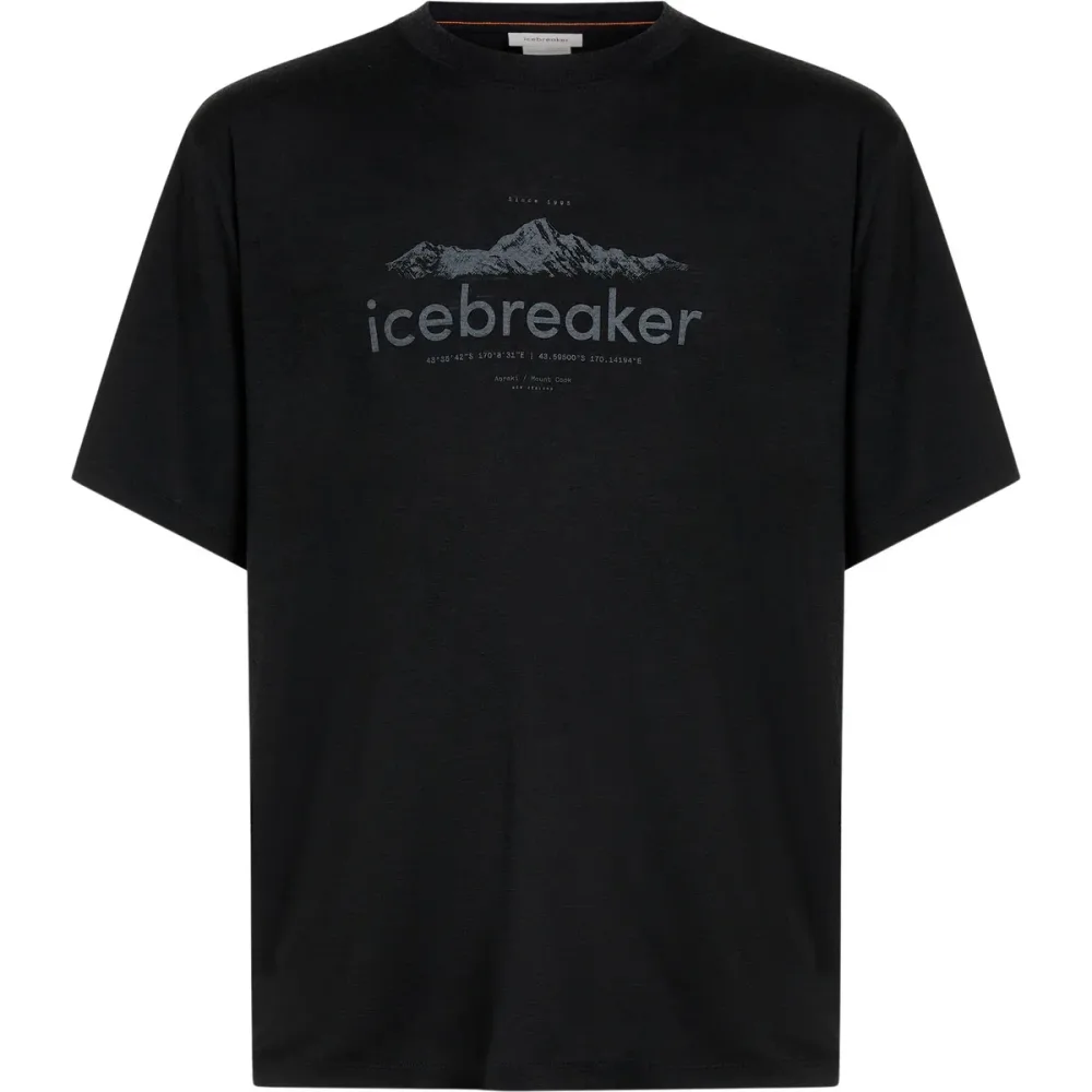 Icebreaker Herren Merino 150 Tech Lite Relaxed Heritage T-Shirt