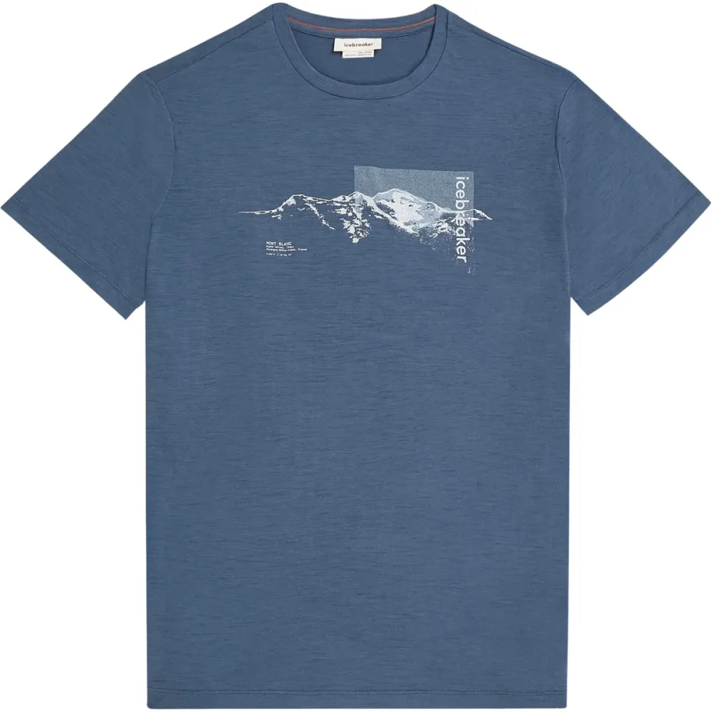 Icebreaker Herren Merino 150 Tech Lite Pure Altitude T-Shirt