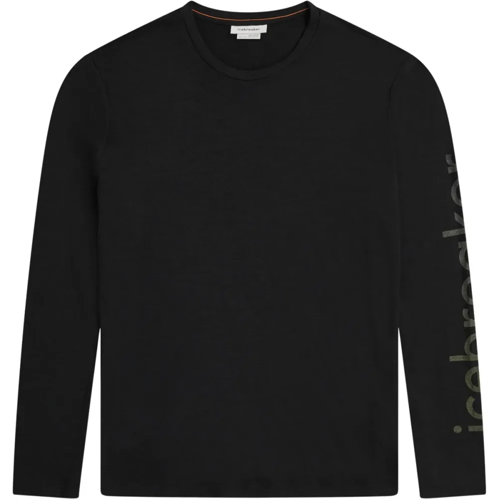 Icebreaker Herren Merino 150 Tech Lite IB Vertical Longsleeve