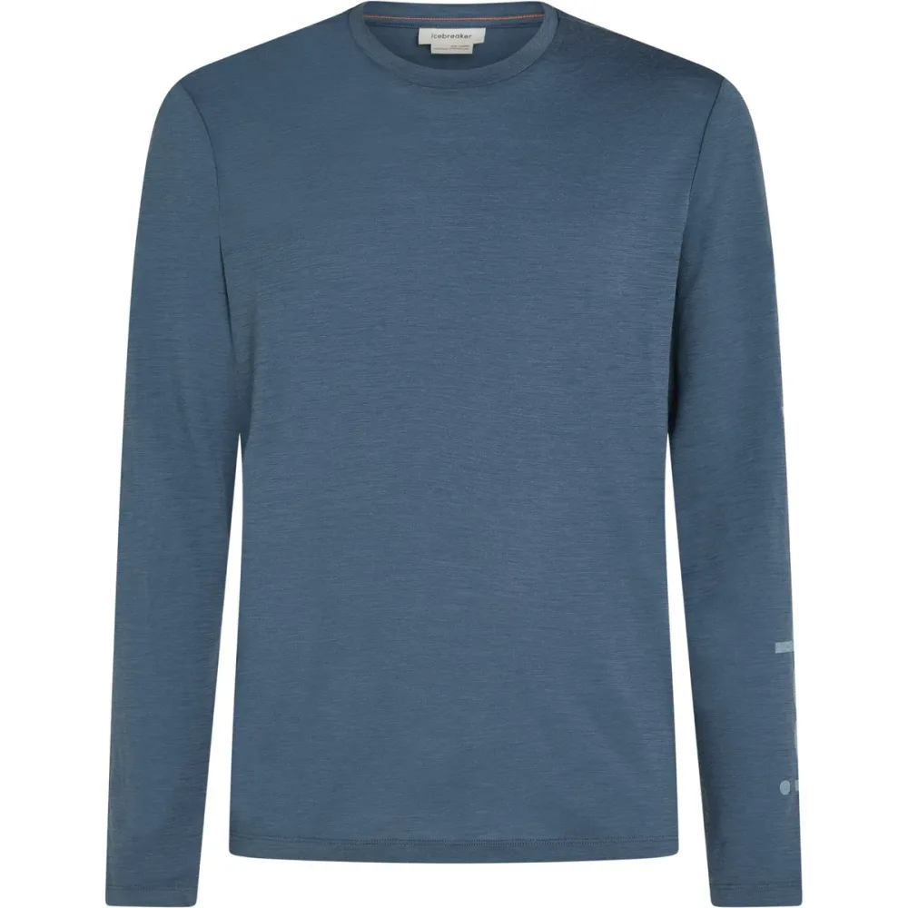 Icebreaker Herren Merino 150 Tech Lite IB Vertical Longsleeve