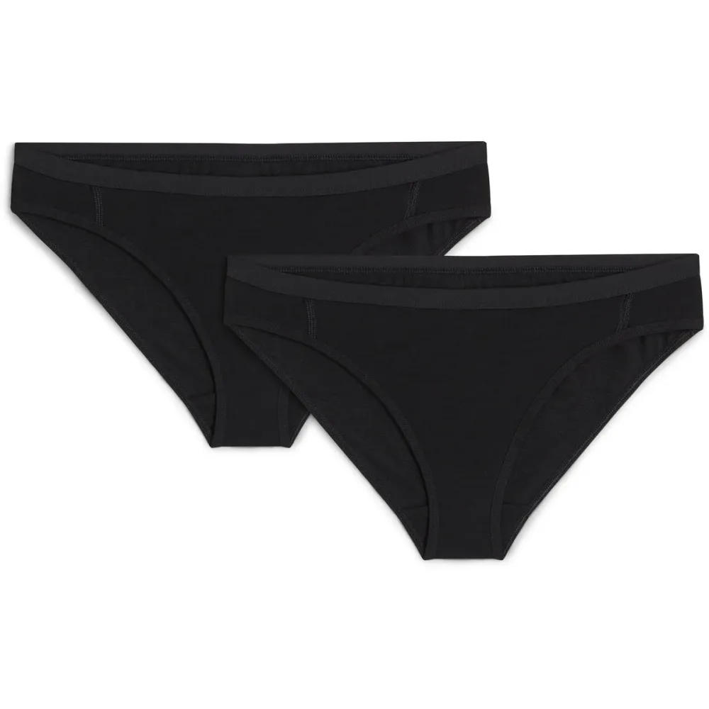 Icebreaker Damen Merino 150 Siren Bikini 2er Pack Unterhosen