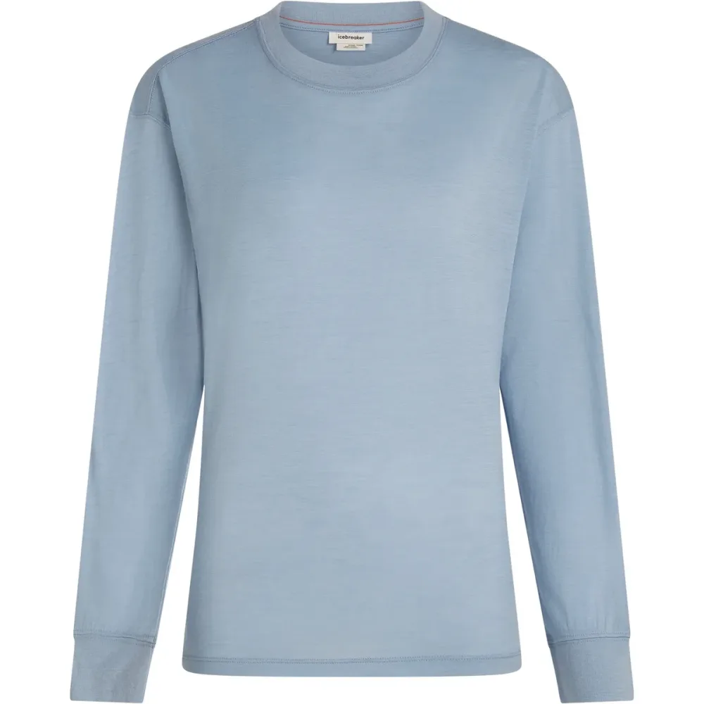 Icebreaker Damen Merino 150 Tech Lite Relaxed Longsleeve