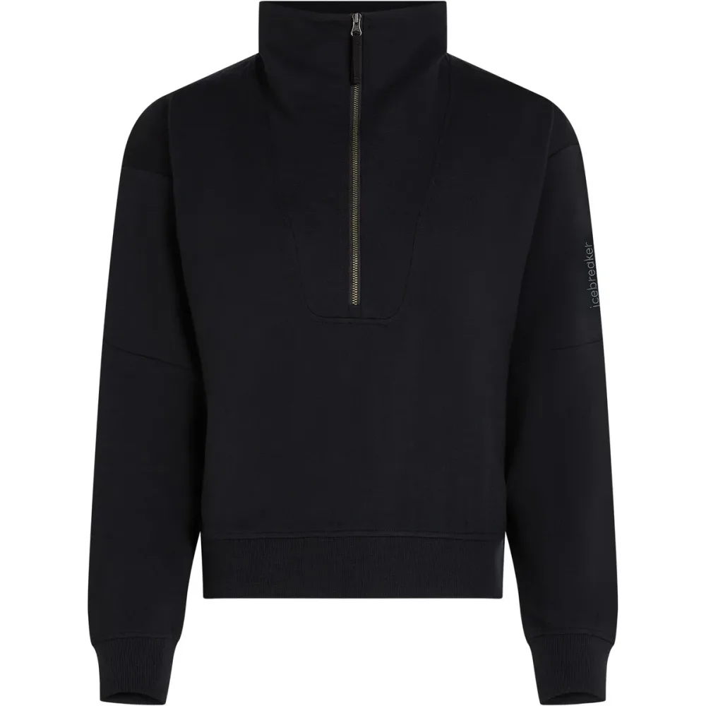 Icebreaker Damen Merino Blend 150 Drift Half Zip Pullover