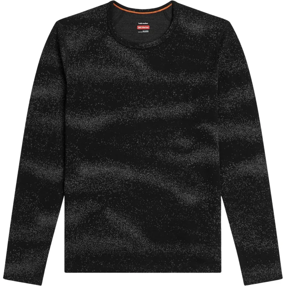 Icebreaker Herren Merino 260 Oasis Vertex Chillwave Longsleeve