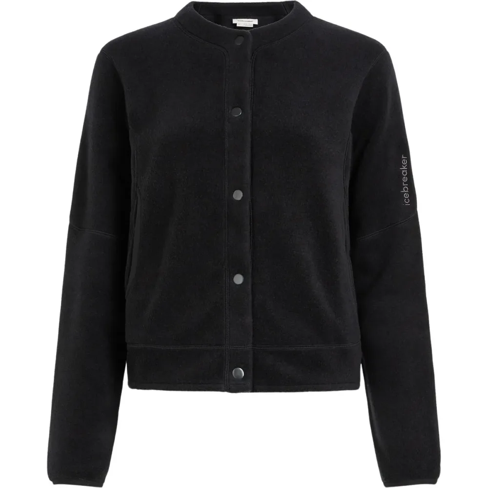Icebreaker Damen Merino Blend 800 RealFleece Classic Pile Jacke