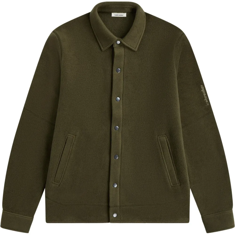 Icebreaker Herren Merino Blend 800 RealFleece Classic Pile Hemd