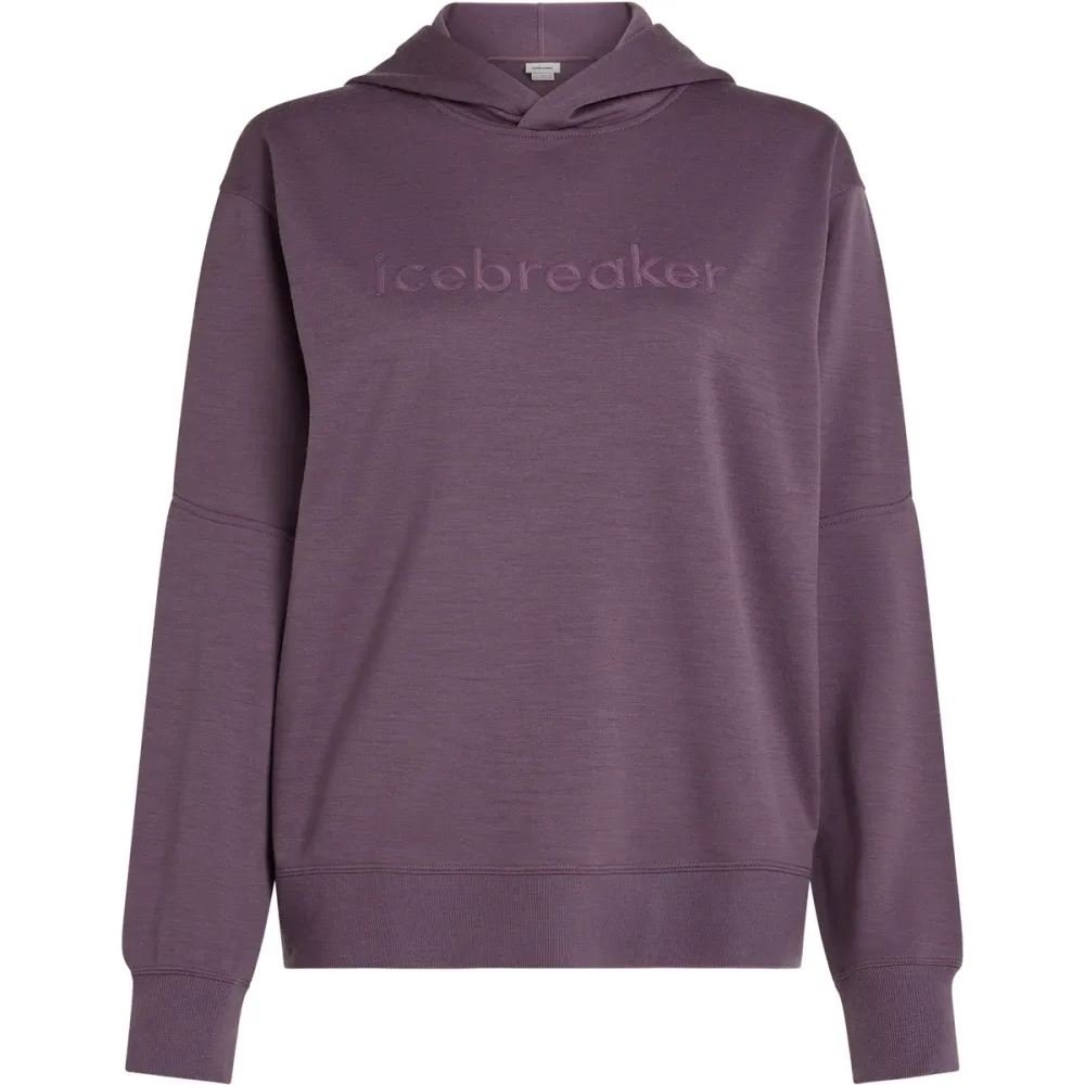 Icebreaker Damen 360 RealFleece Elemental Hoodie