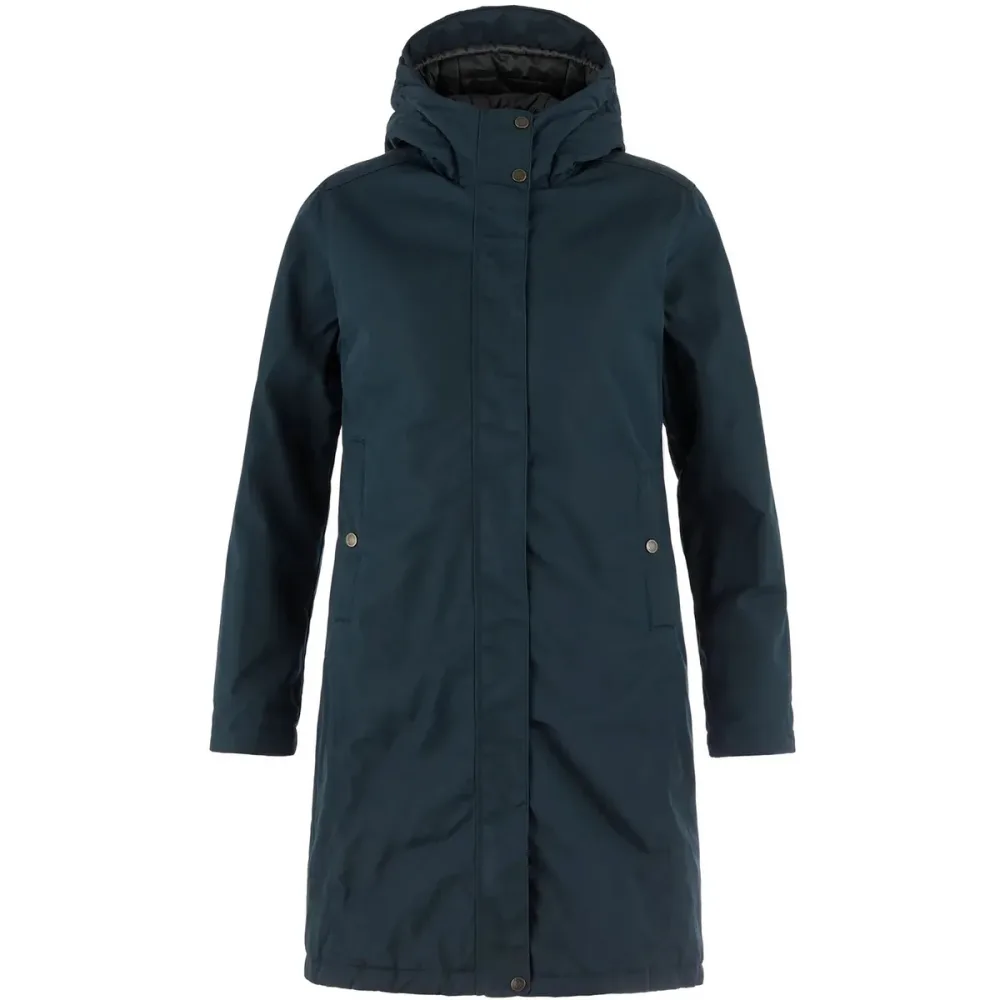 Fjällräven Damen Kiruna Hydratic Padded Parka