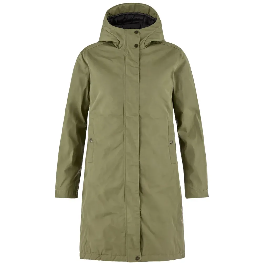 Fjällräven Damen Kiruna Hydratic Padded Parka