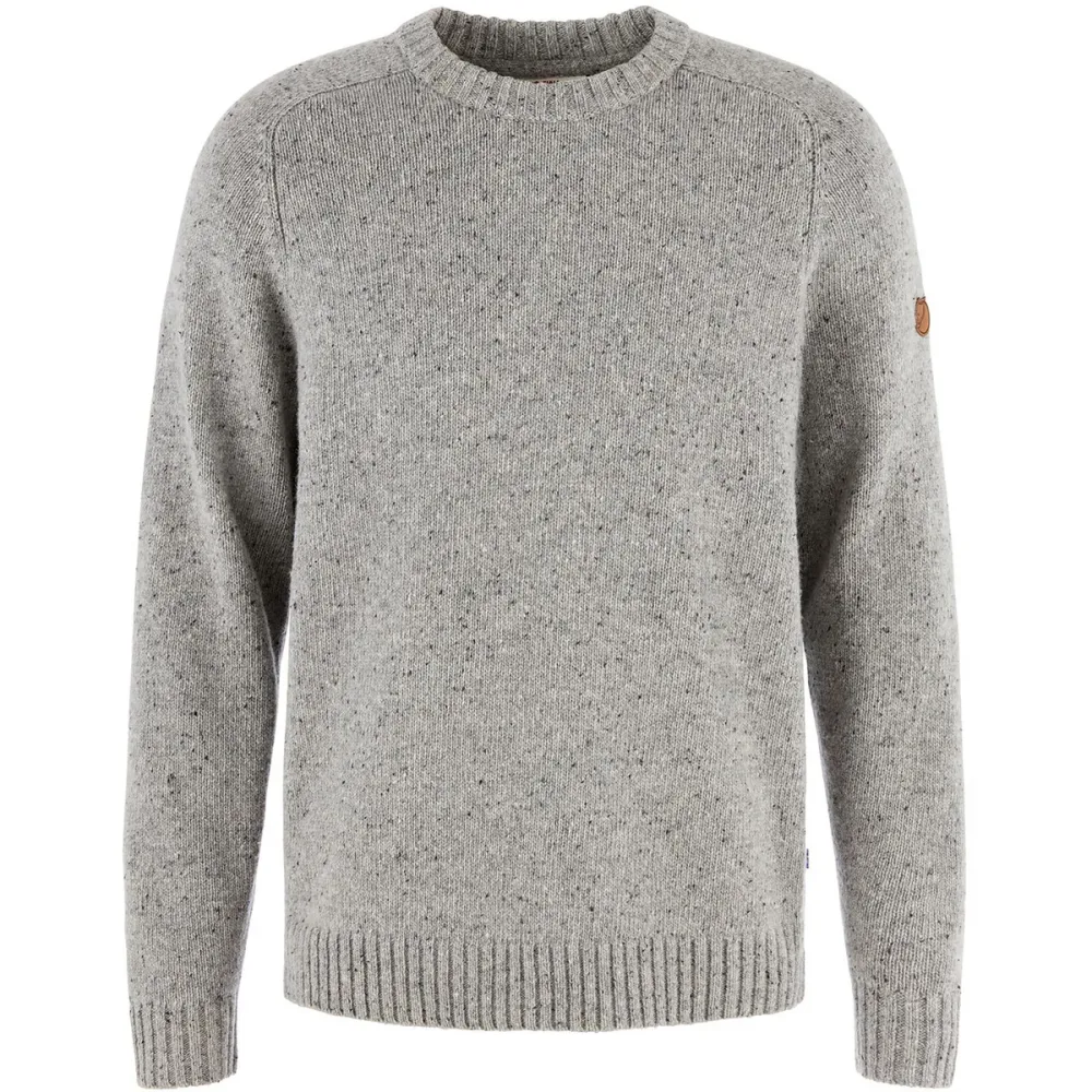 Fjällräven Herren Övik Neps Knit Pullover