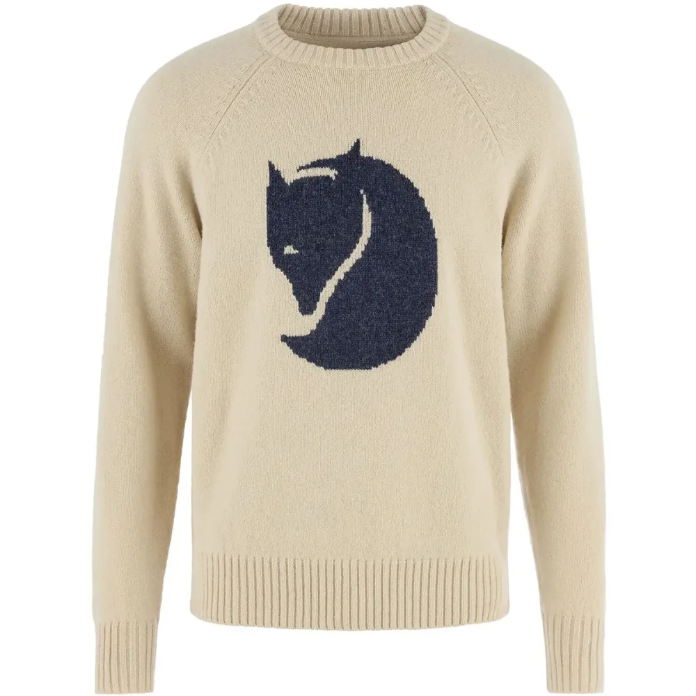 Fjällräven Herren Fjällräven Logo Knit Pullover