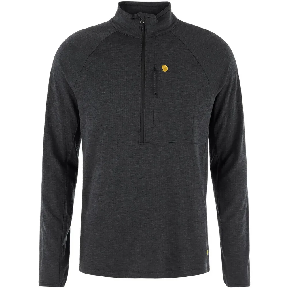 Fjällräven Herren Bergtagen Midlayer Half Zip Pullover