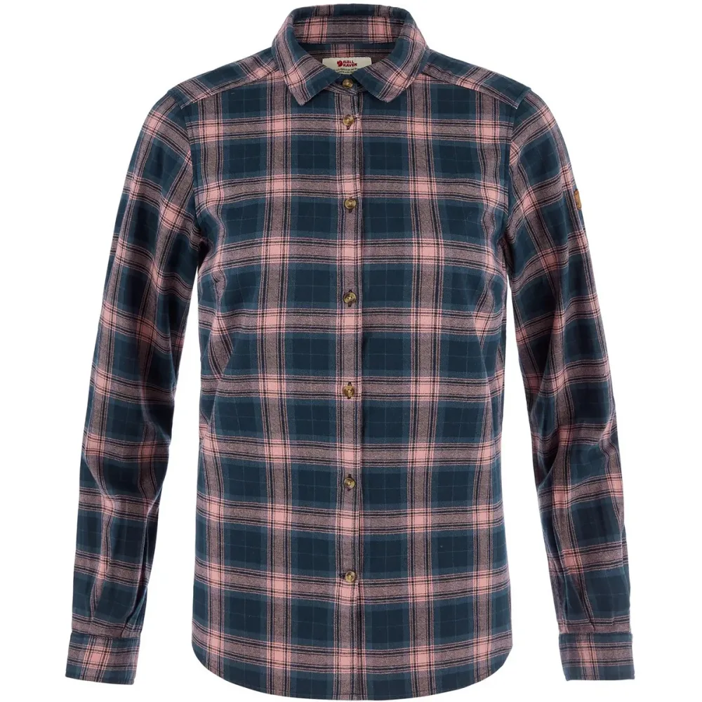 Fjällräven Damen Övik Classic Flannel Bluse