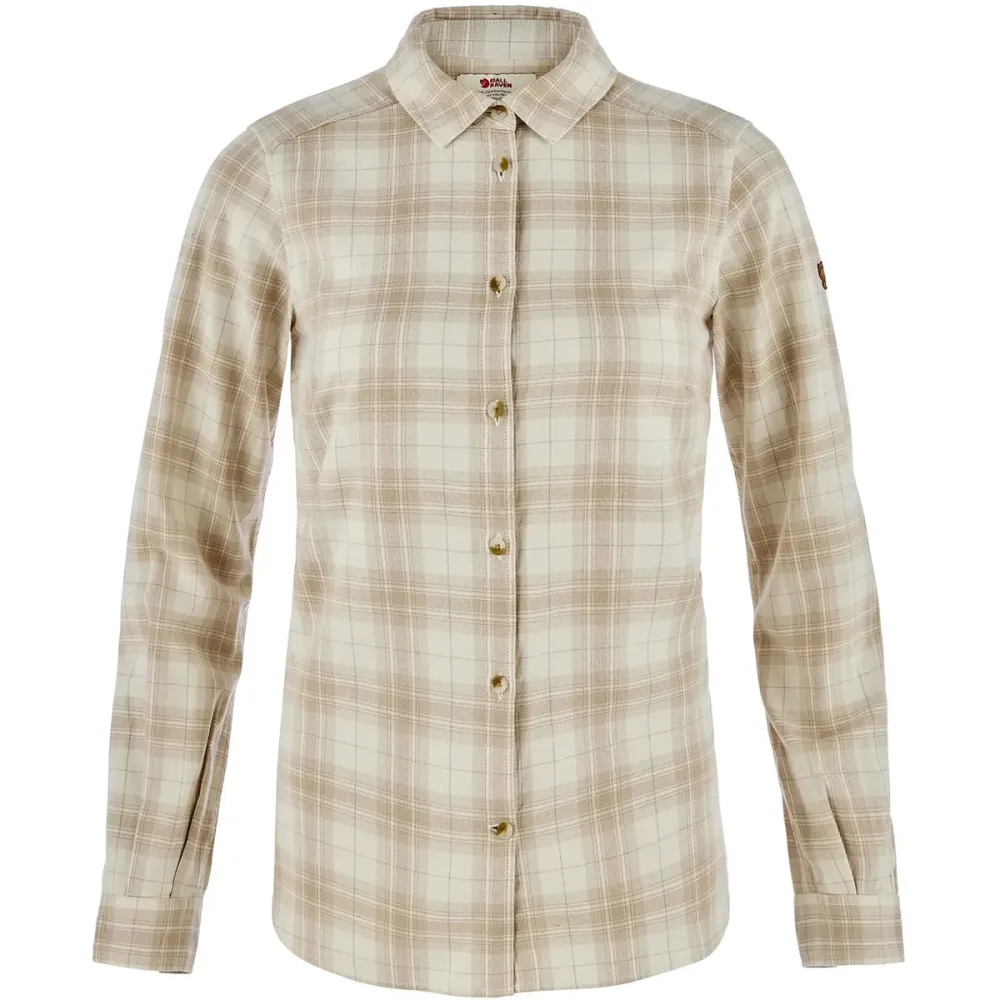 Fjällräven Damen Övik Classic Flannel Bluse