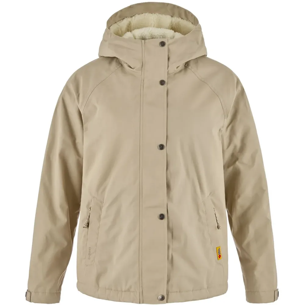 Fjällräven Damen Vardag G-1000 Pile Jacke