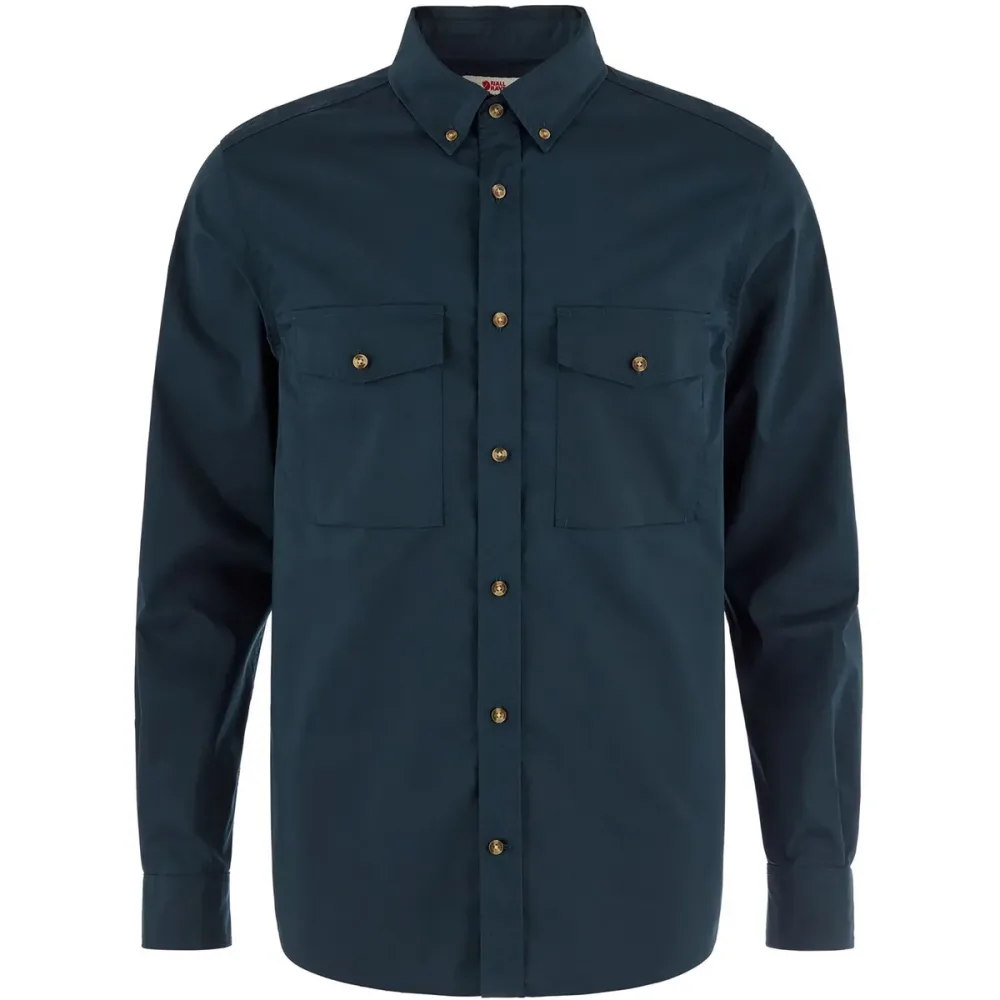 Fjällräven Herren Övik G-1000 Hemd