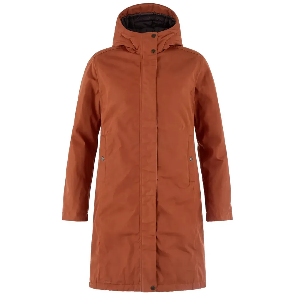 Fjällräven Damen Kiruna Hydratic Padded Parka