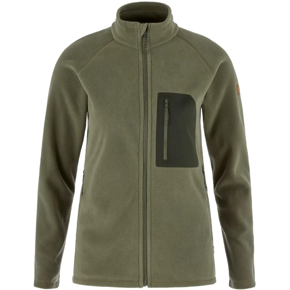 Fjällräven Damen Kaipak Fleece Jacke