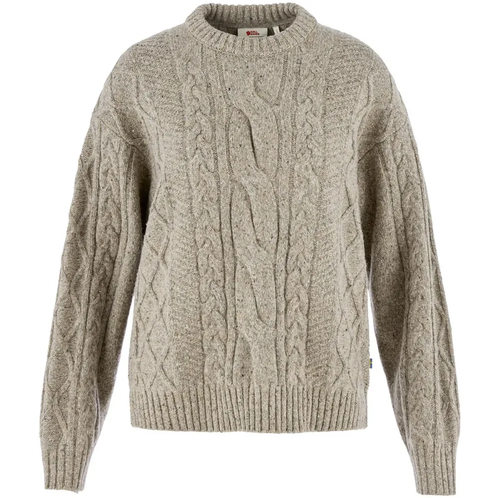 Fjällräven Damen Övik Cable Knit Pullover