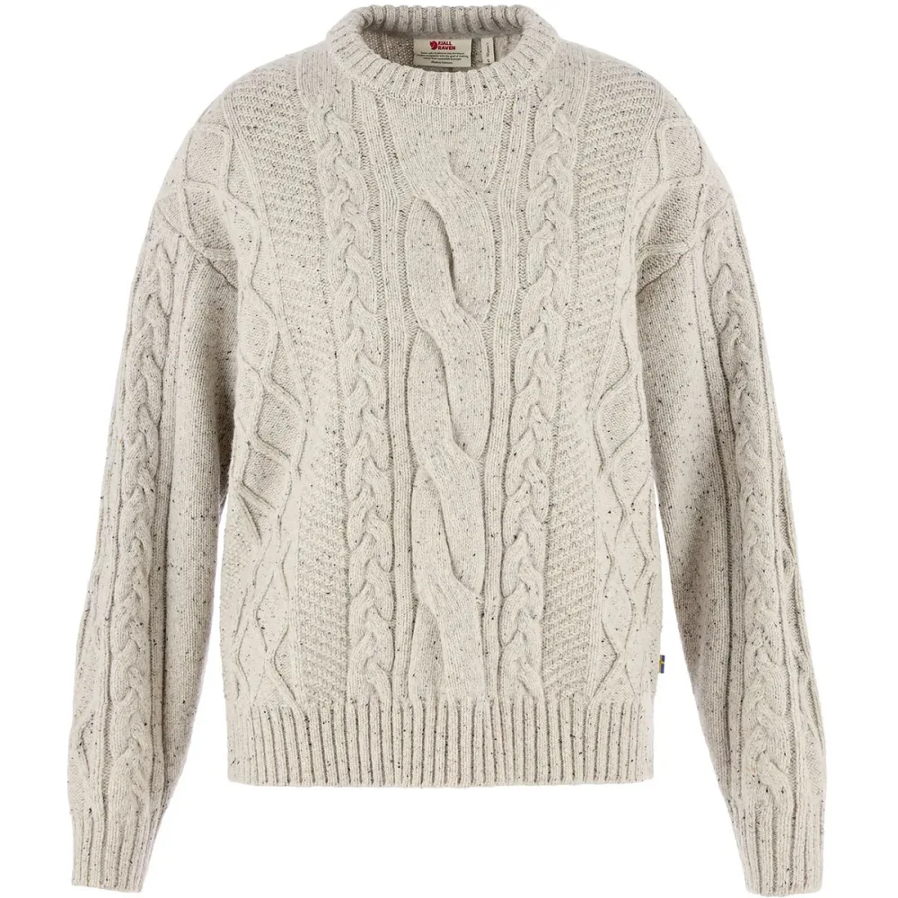 Fjällräven Damen Övik Cable Knit Pullover