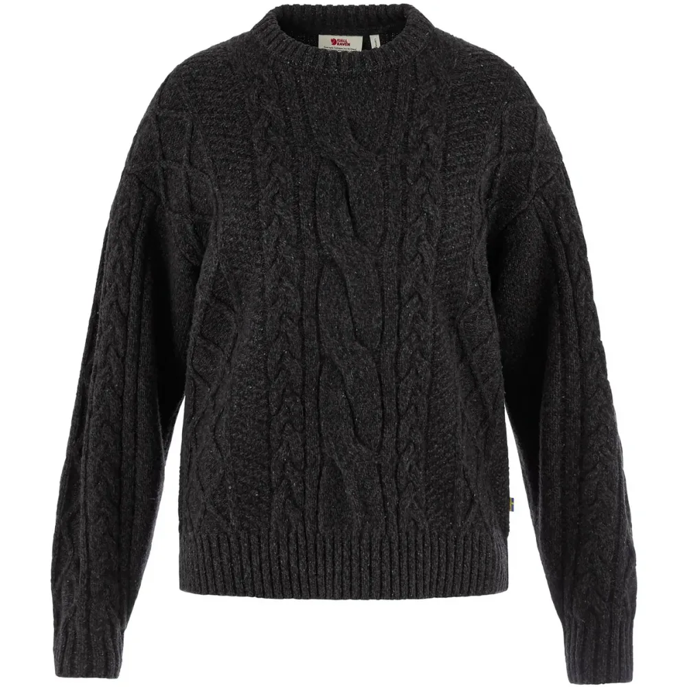 Fjällräven Damen Övik Cable Knit Pullover
