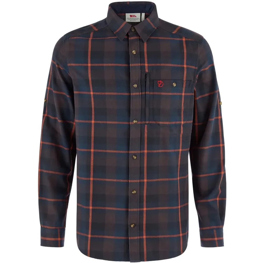 Fjällräven Herren Fjällglim Regular Hemd