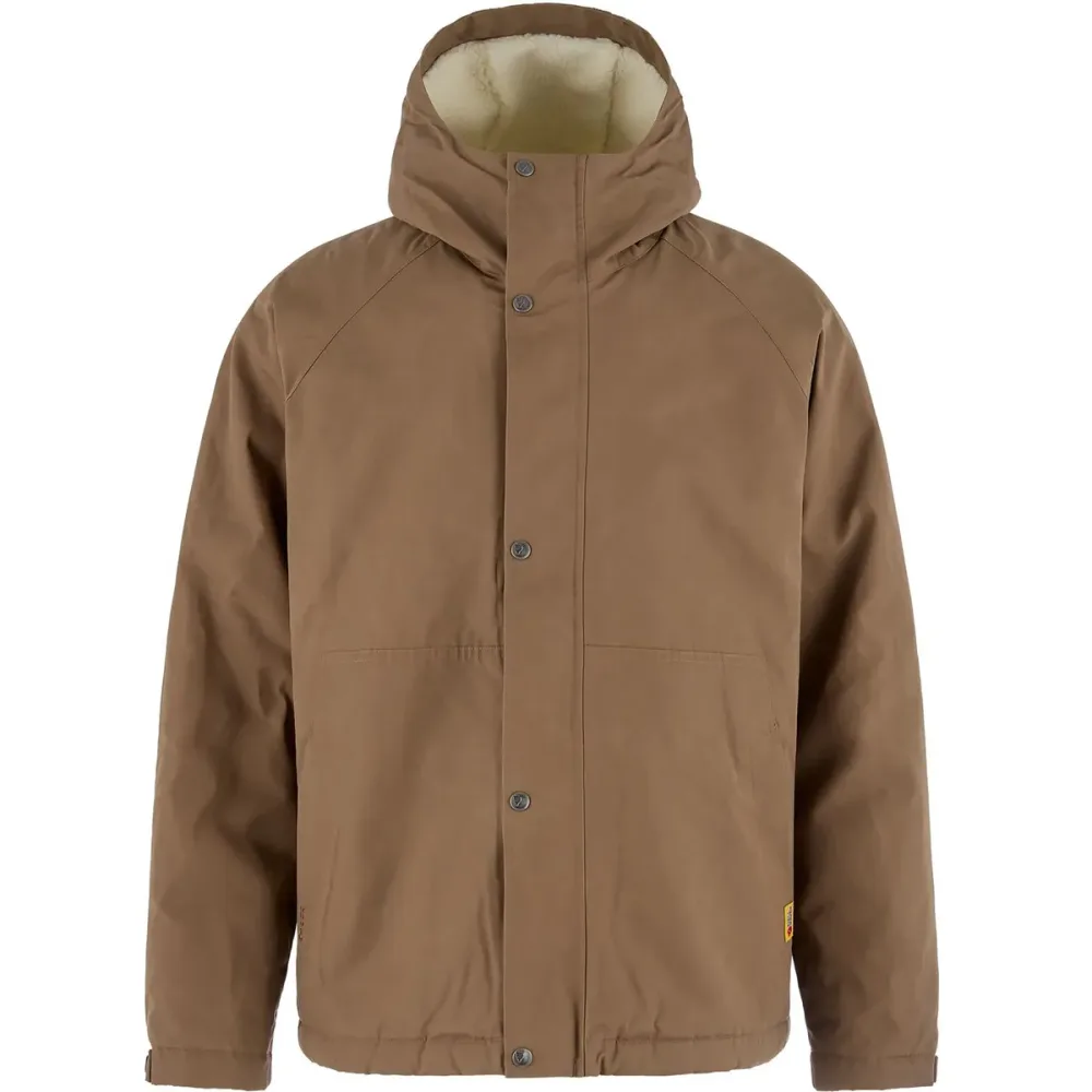 Fjällräven Herren Vardag G-1000 Pile Jacke