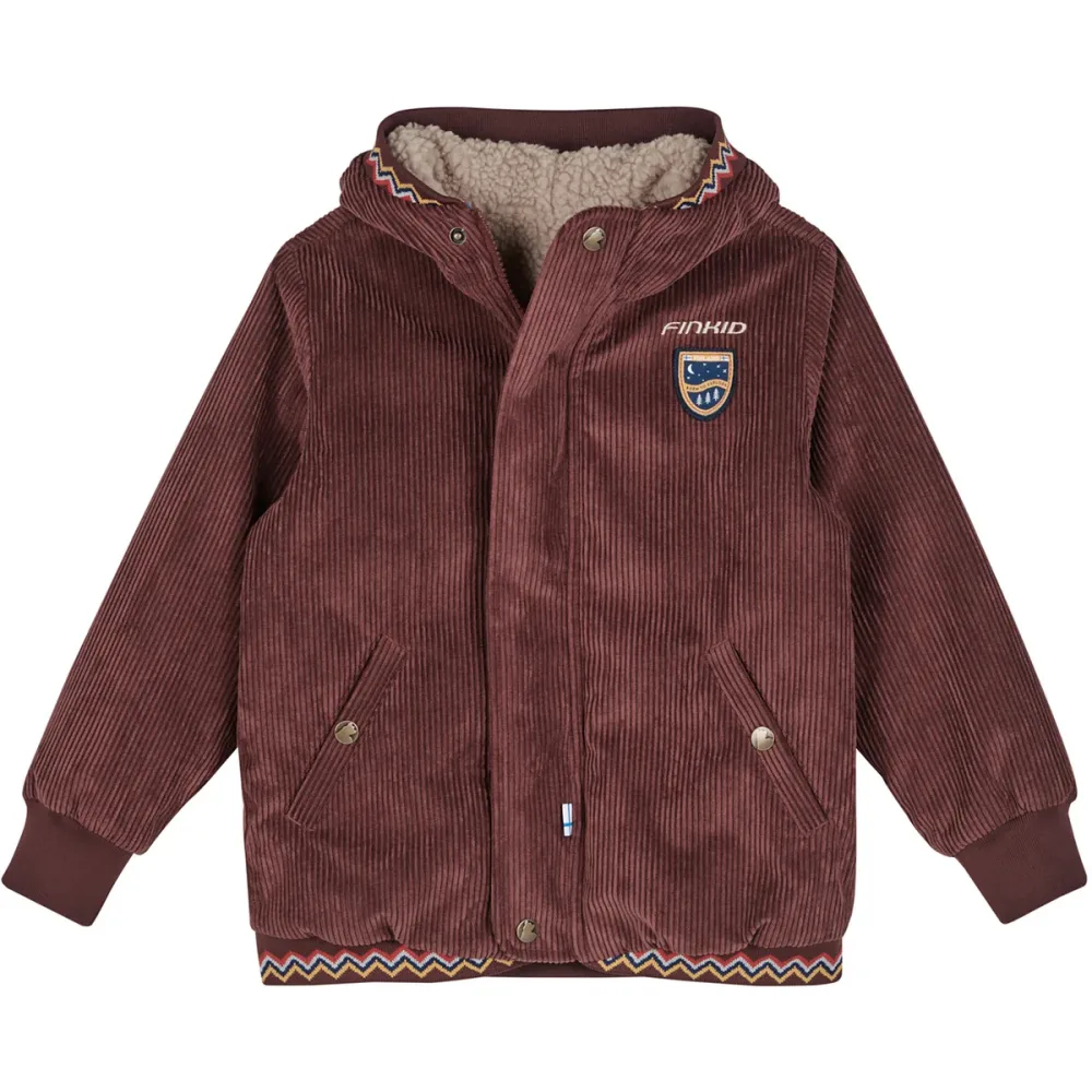 Finkid Kinder Juuri Cord Jacke