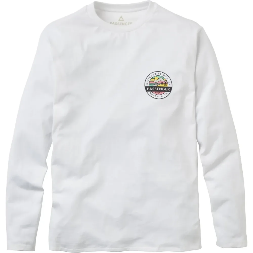 Passenger Herren Odyssey Recycled Cotton Longsleeve