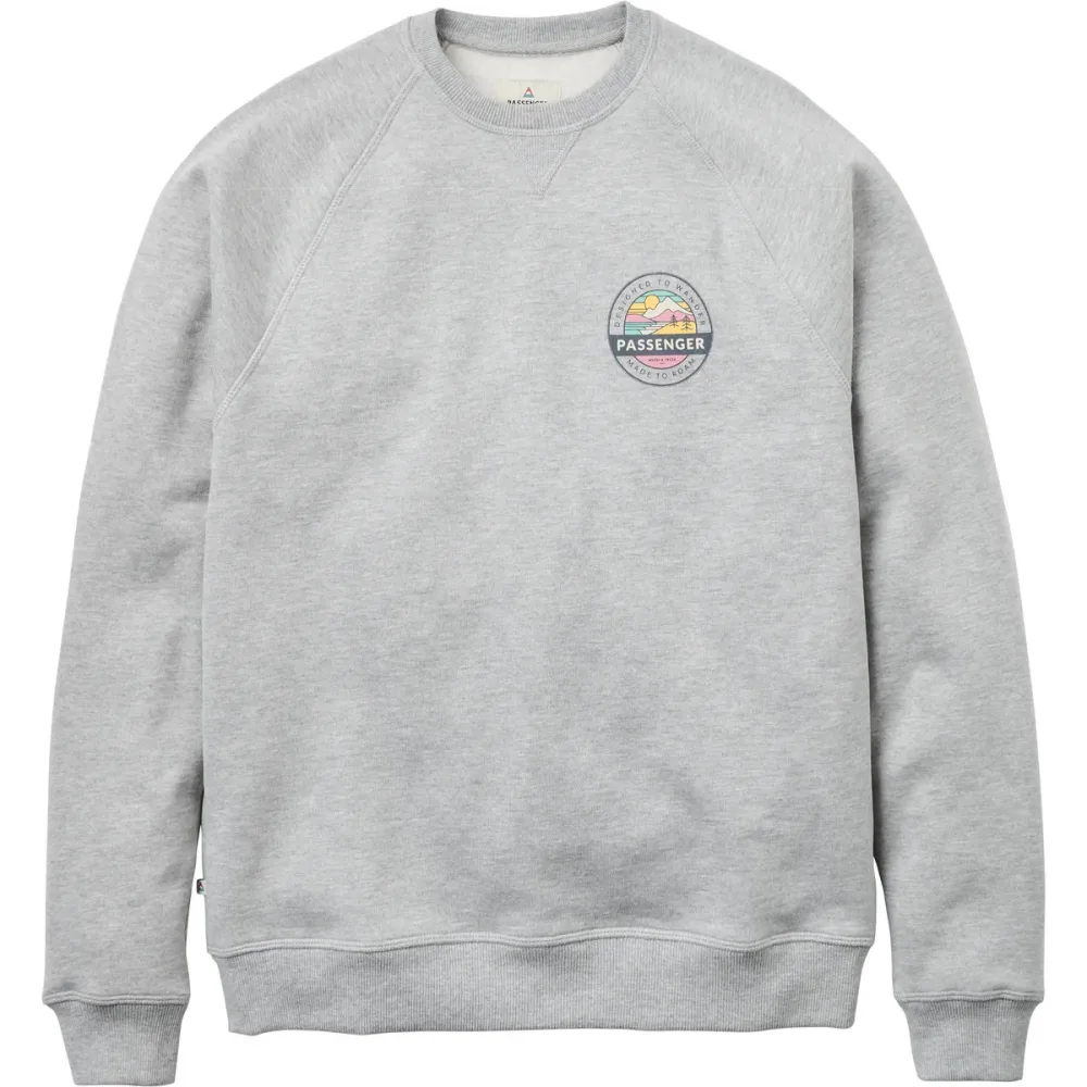 Passenger Herren Odyssey Organic Cotton Pullover