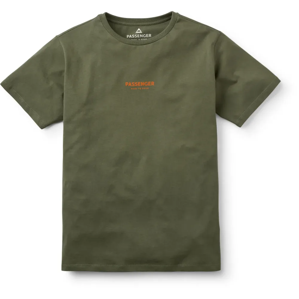 Passenger Herren Recycled Cotton T-Shirt