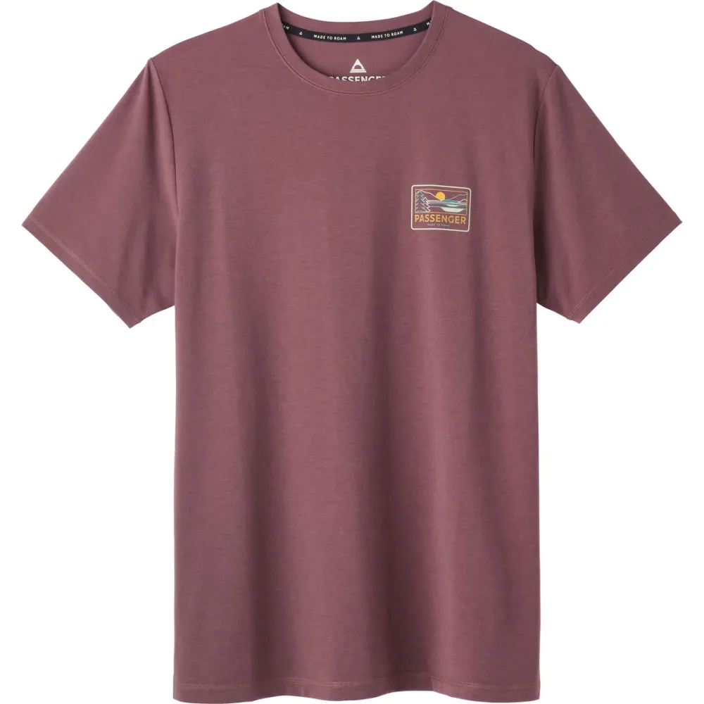 Passenger Herren Roamer Men's Recycled Active T-Shirt