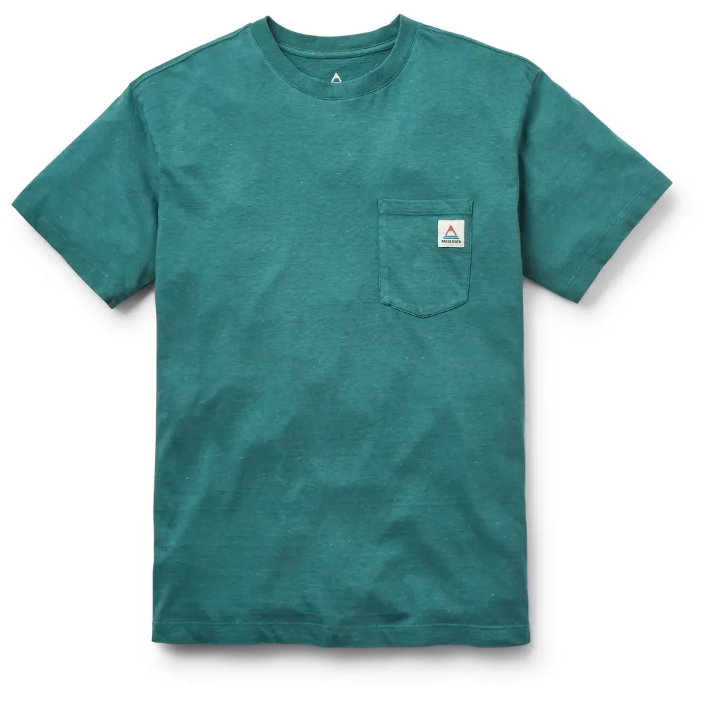 Passenger Herren Heritage Recycled Relaxed Fit T-Shirt
