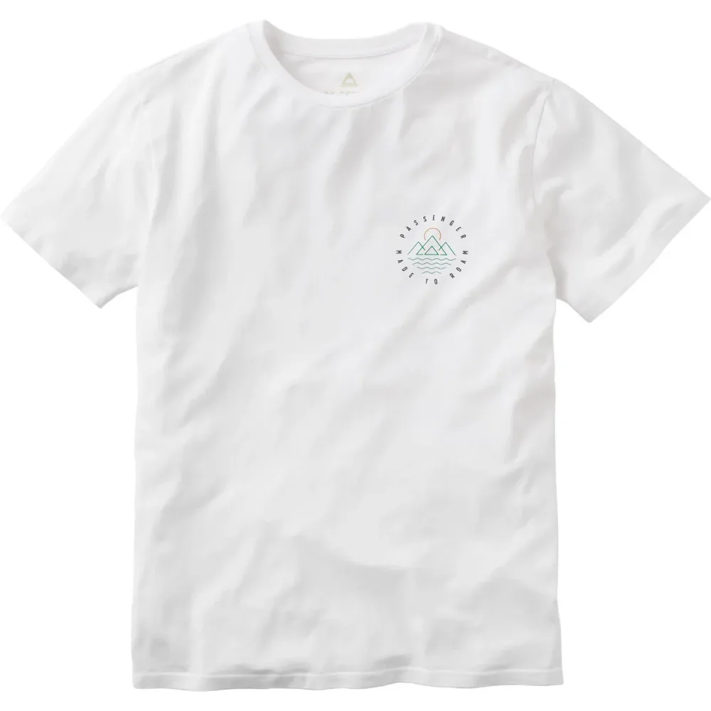 Passenger Herren Escapism Recycled Cotton T-Shirt