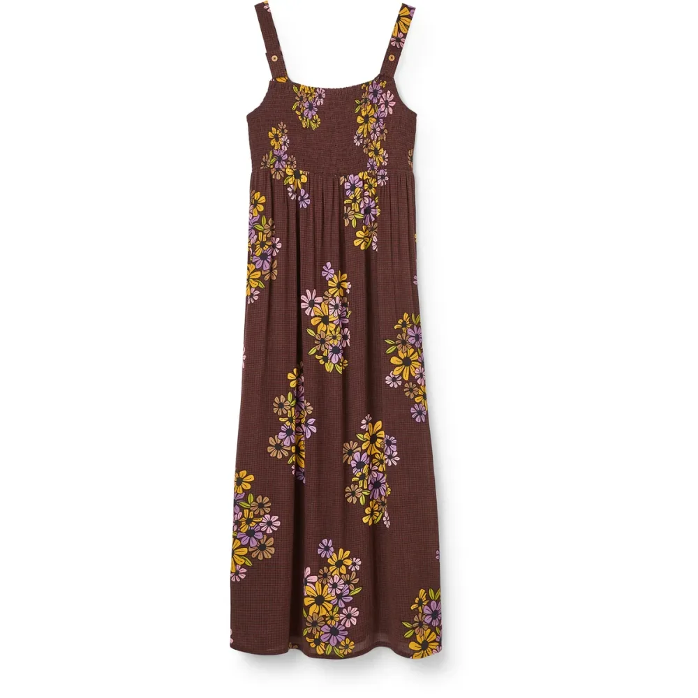 Passenger Damen Soleis Woven Maxi Kleid