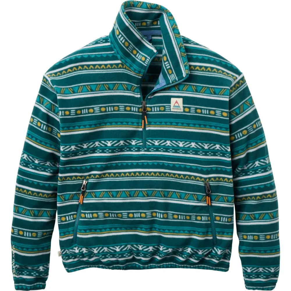 Passenger Damen Ayla Recycled Fleece Pullover