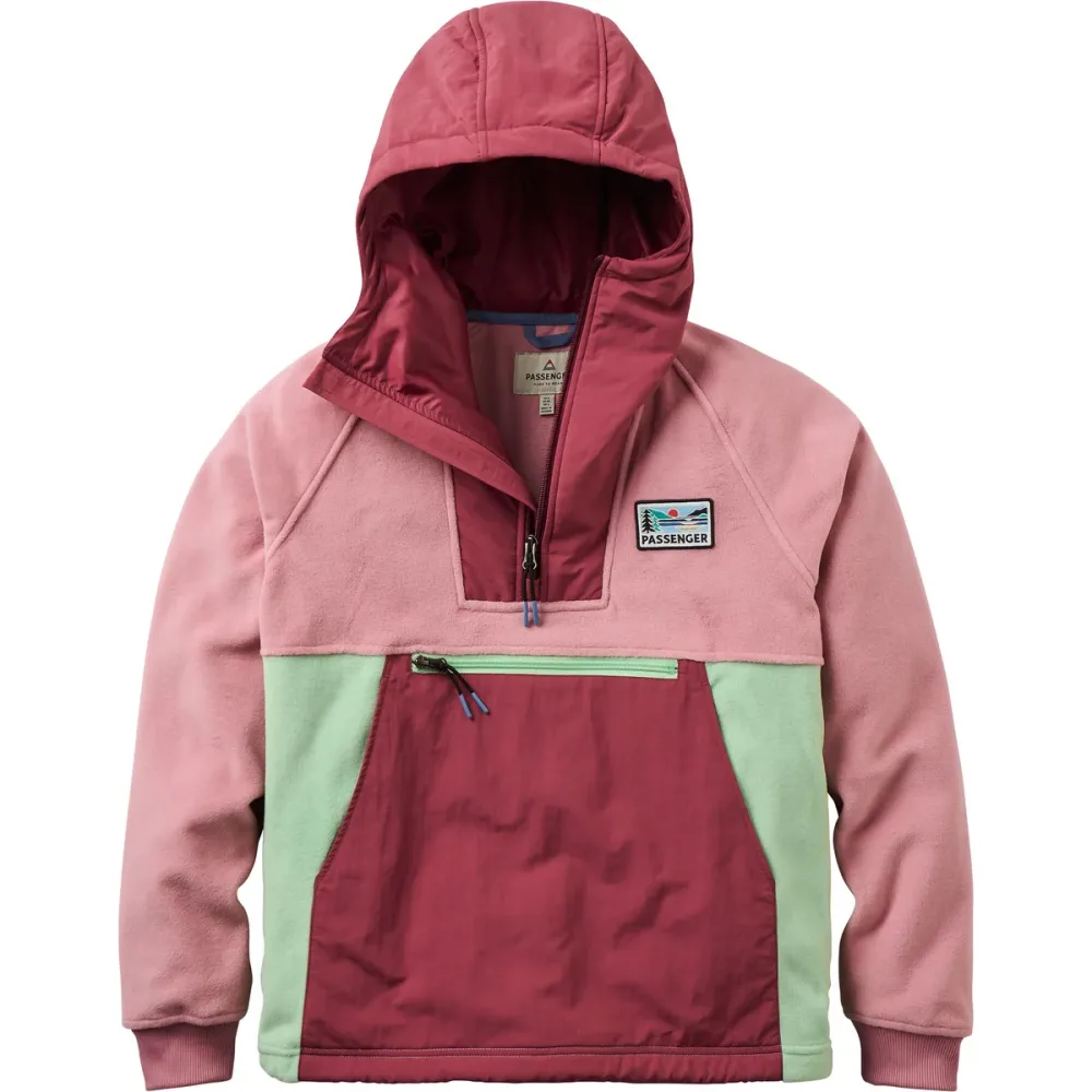 Passenger Damen Alexander 3.0 Recycled Fleece Hoodie