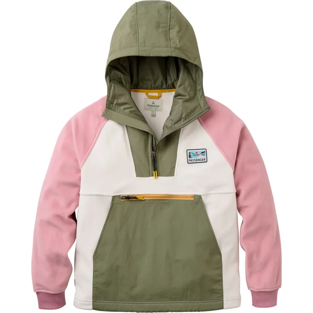 Passenger Damen Alexander 3.0 Recycled Fleece Hoodie