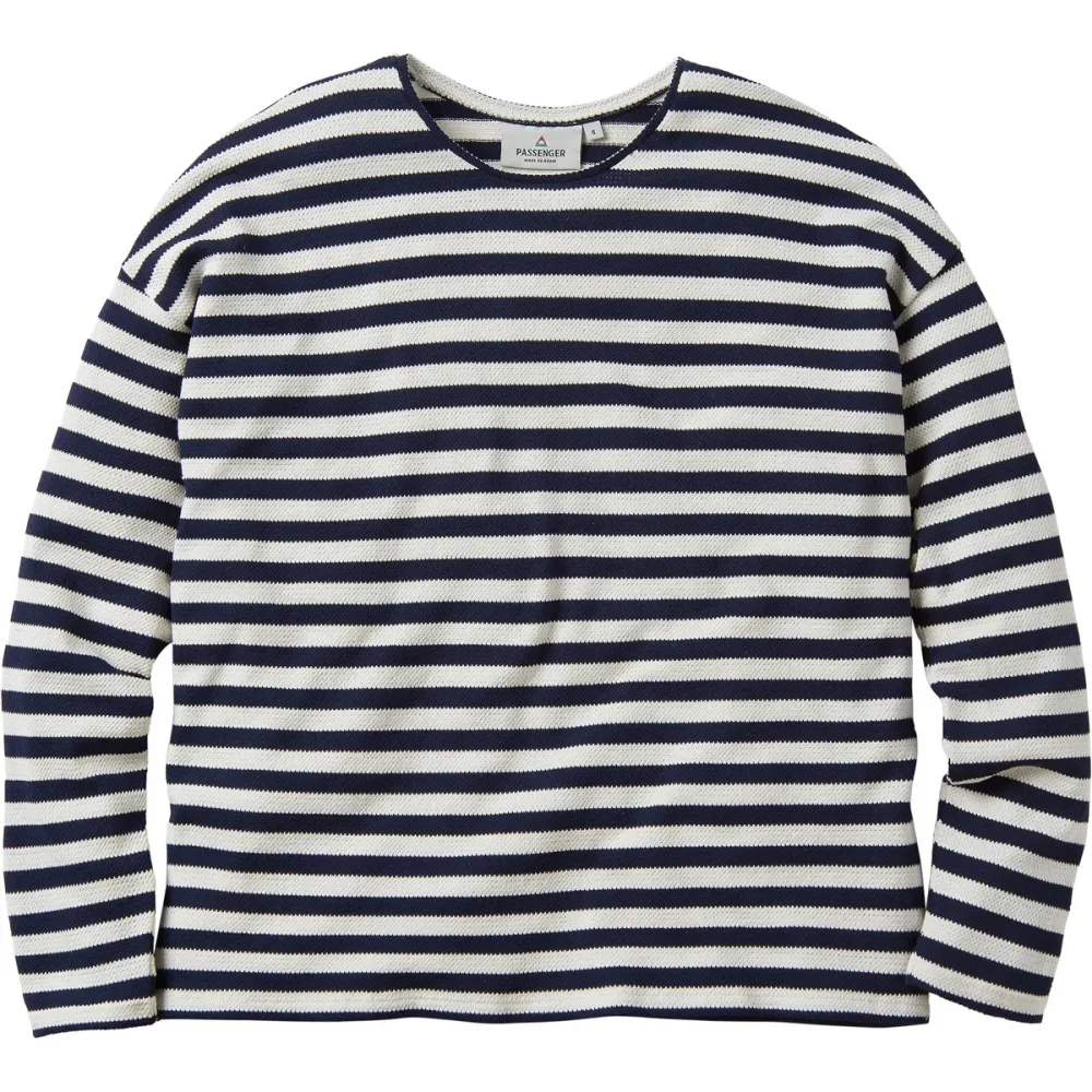 Passenger Damen Panorama Striped Longsleeve