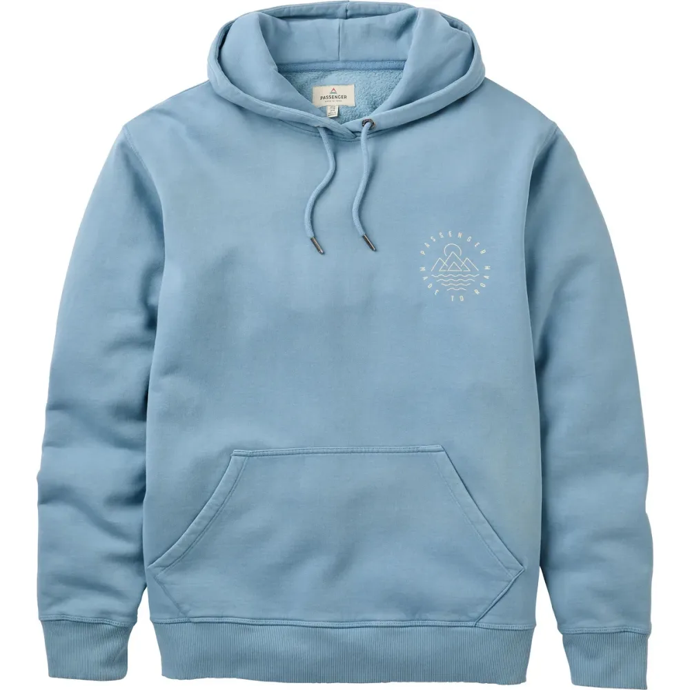 Passenger Herren Escapism Recycled Cotton Hoodie