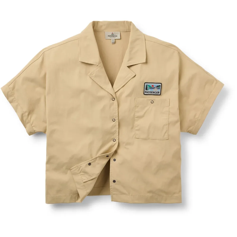 Passenger Damen Arden Ripstop Bluse