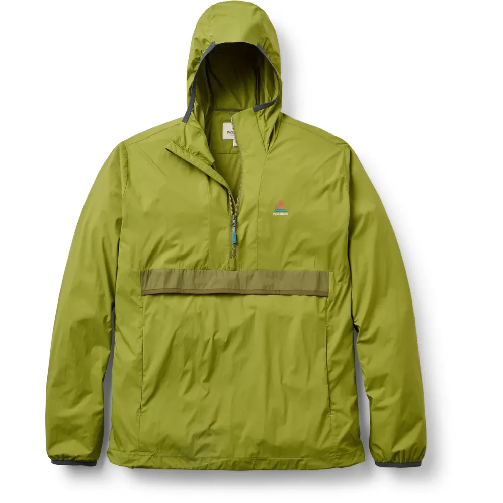 Passenger Herren Gusto Windshell Anorak