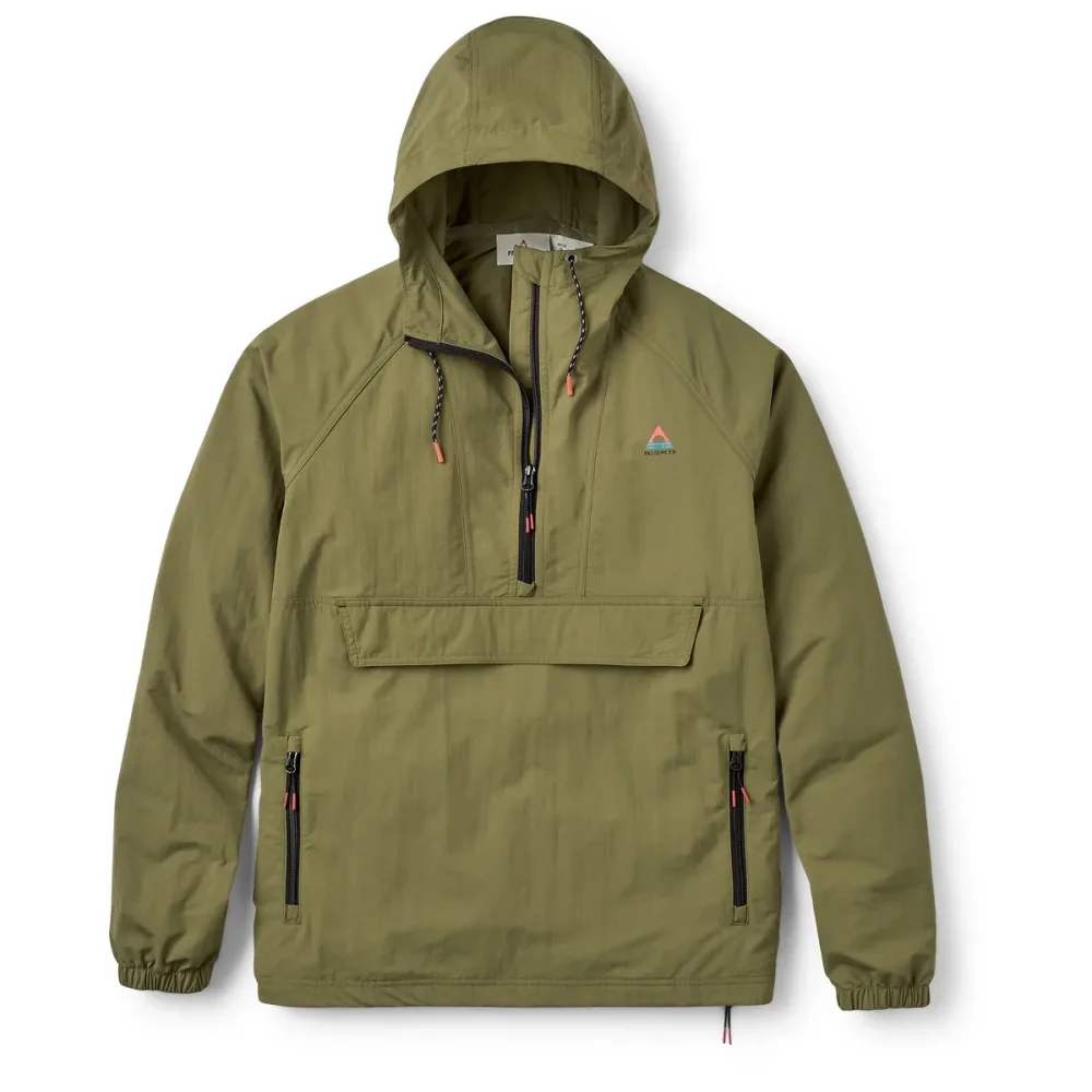 Passenger Herren Seek Out Water Resistant Anorak