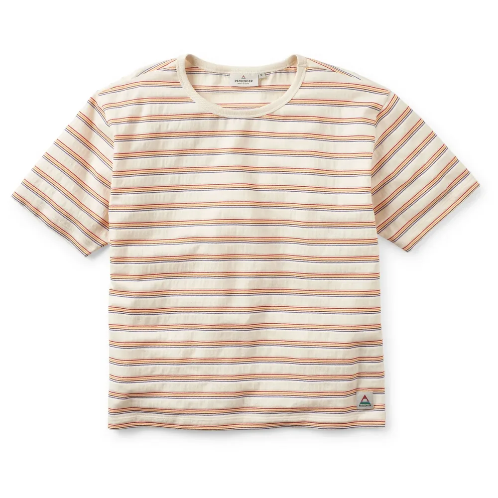 Passenger Damen Retro Vibes Organic Cotton T-Shirt