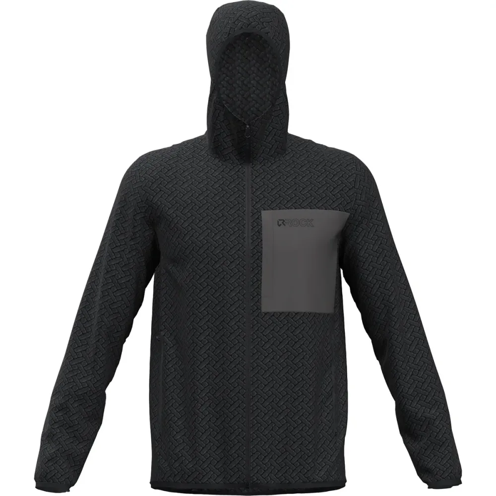 Rock Experience Herren Night Crest Hoodie Fleece Jacke