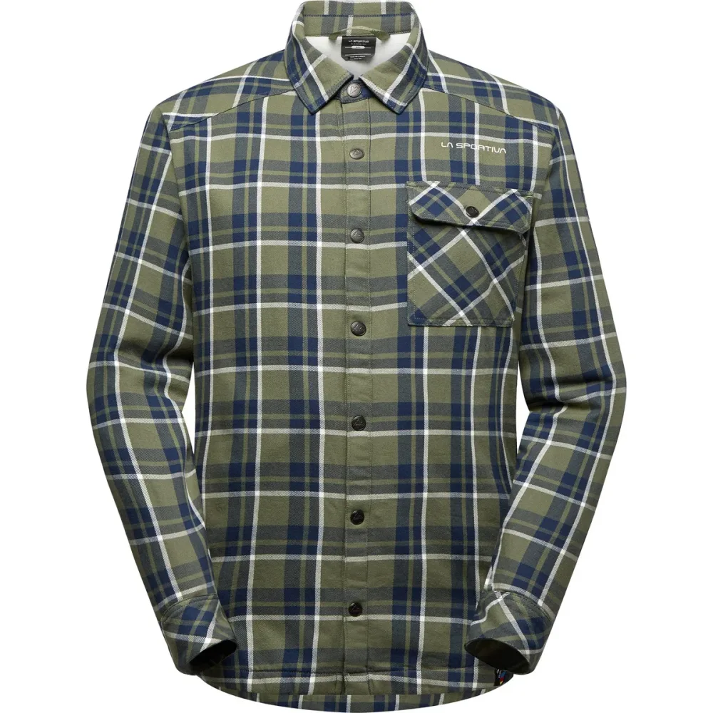La Sportiva Herren Rambler Lined Flannel Hemd